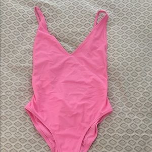 NEW pink one piece!